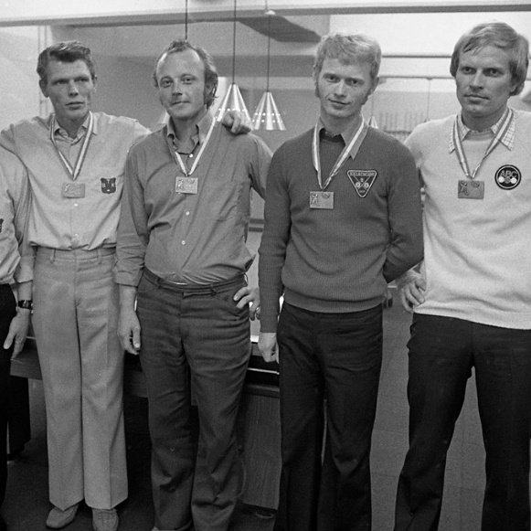 Per Andersen 1 Landsfinale 1975 